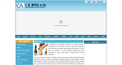 Desktop Screenshot of jnmitalco.com