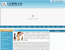 Tablet Screenshot of jnmitalco.com